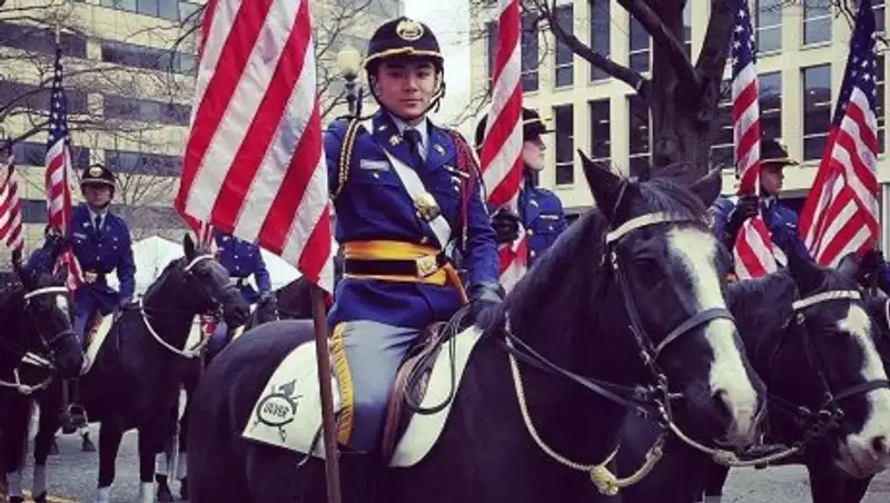 Казахстанец принял участие в церемонии инаугурации Трампа