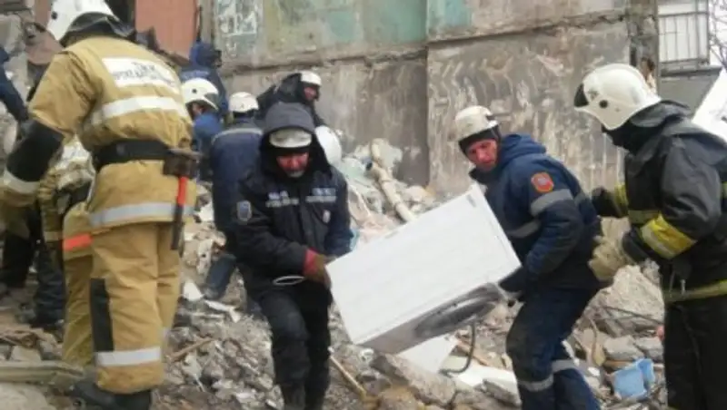 Как действовать при внезапном обрушении здания или жилого дома - советы ЧС