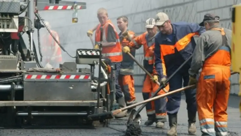 Реконструкция участка трассы Усть-Каменогорск — Алматы займет два года