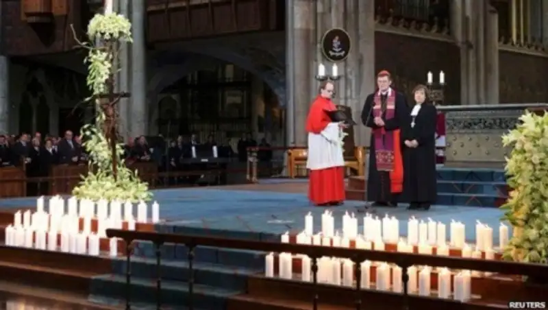 В Кельне помянули жертв катастрофы А320 Germanwings