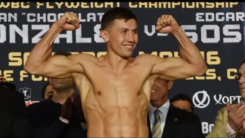 Are you ready? Головкин показал шорты и чапан для боя с "Канело"