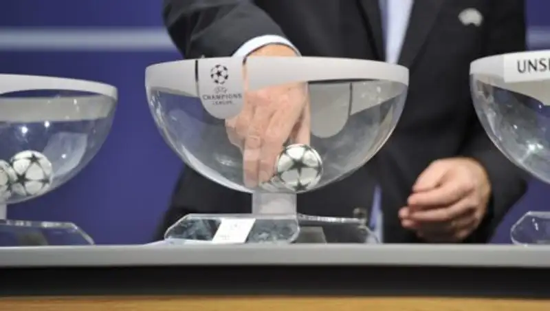 Состоялась жеребьевка 1/8 финала Лиги чемпионов