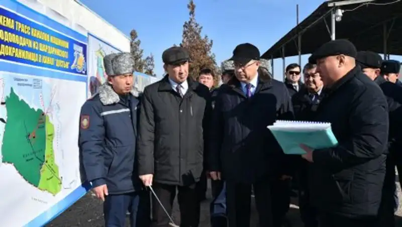 К&#1257;ксарайда Сыдарияны&#1187; бойында&#1171;ы ауыл шаруашылы&#1171;ын дамыту&#1171;а арнал&#1171;ан жиын &#1257;тті