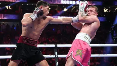 Ответил на предложение о реванше, фото - Новости Zakon.kz от 07.05.2023 21:39