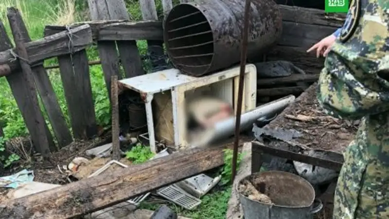В холодильнике нашли мертвую девочку