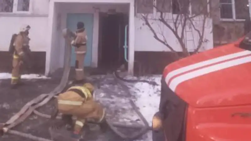 Мужчина погиб при пожаре в Алматы