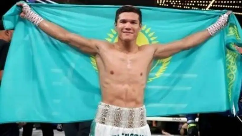 Данияр Елеусинов попал в десятку лучших боксеров рейтинга IBF