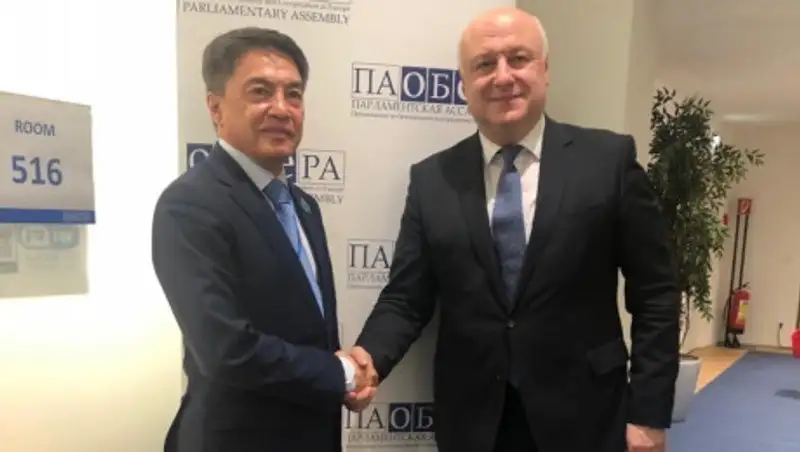 Токаева пригласили принять участие в сессии ПА в Ванкувере