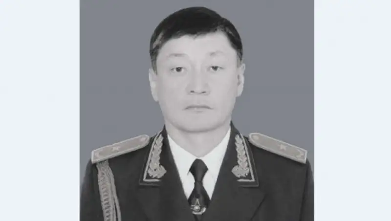 Ушел из жизни генерал-майор Муканов Нуржан