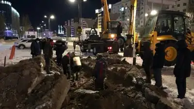 facebook.com/Нұр-Сұлтан-қаласының-шаруашылығы, фото - Новости Zakon.kz от 31.01.2021 12:41