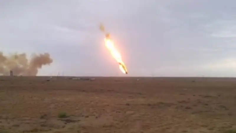 Россия возмещает Казахстану ущерб от аварий «Протона» товарами и услугами