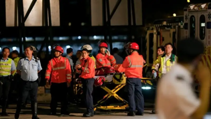 В Китае семья из семи человек утонула, пытаясь спасти упавшую в воду девушку