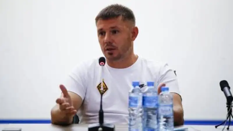 Главный тренер "Кайрата" покинул пост