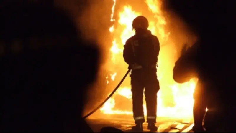 Пожар произошел в школе в ВКО