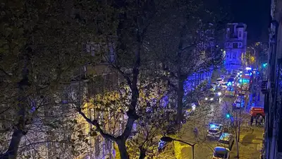 В Марселе обрушился жилой дом, фото - Новости Zakon.kz от 09.04.2023 09:29