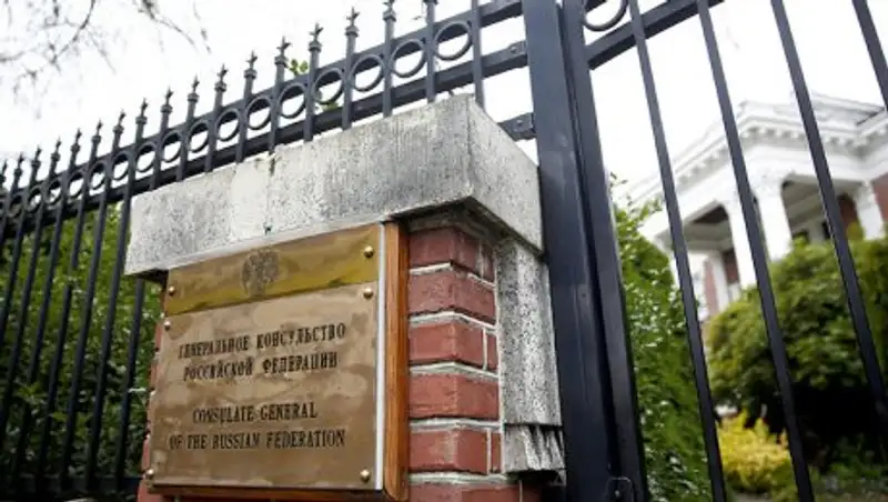 МИД РФ заявил о рейдерском захвате здания генконсульства в Сиэтле