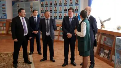 пресс-служба КГИУ, фото - Новости Zakon.kz от 30.03.2018 18:13