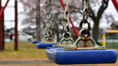 площадка для детей, фото - Новости Zakon.kz от 21.06.2023 22:21