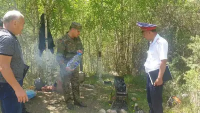 пожар, фото - Новости Zakon.kz от 10.05.2022 23:27