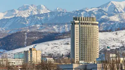 Зимний вид Алматы, фото - Новости Zakon.kz от 25.03.2022 20:29