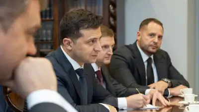 Офис Президента Украины, фото - Новости Zakon.kz от 18.01.2020 01:39