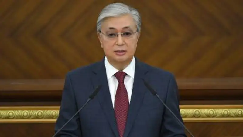 Полный текст обращения Токаева на совместном заседании палат Парламента