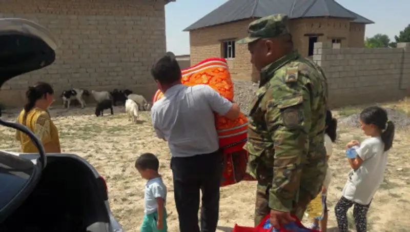 Около 14 тысяч человек вернулись в Арысь