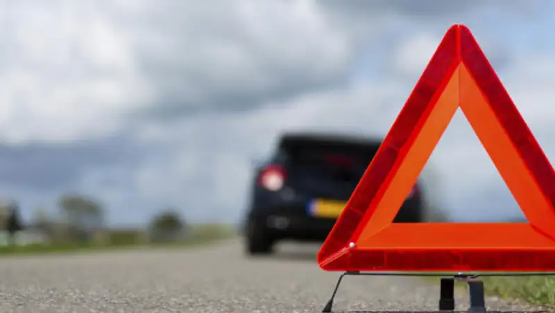 Женщина стала жертвой ДТП в Павлодарской области