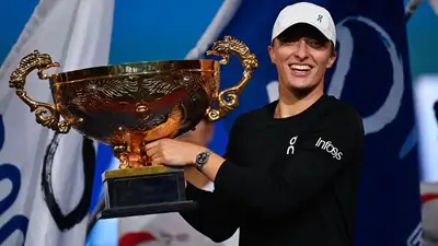 Ига Швёнтек прокомментировала победу на Мастерсе в Пекине. Видеообзор финального матча 