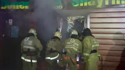 Взрыв бытового газа предотвратили пожарные Усть-Каменогорска 