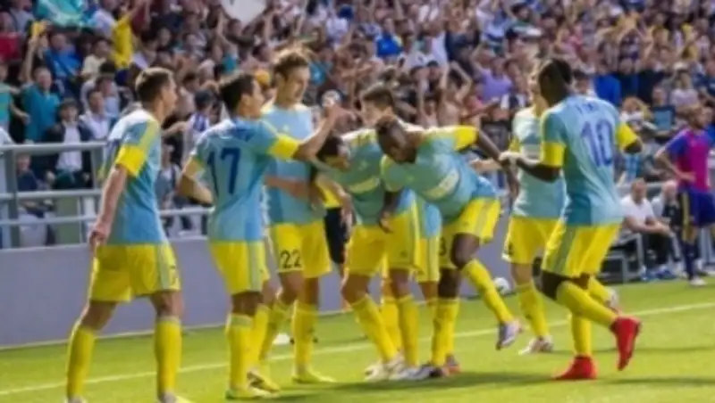 «Астана» проходит в групповой этап Лиги чемпионов, сыграв вничью с кипрским АПОЭЛом