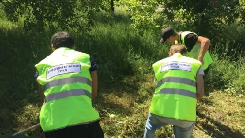 В Жамбылской области стали лучше следить за исполнением принудительных работ