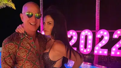 Стало известно о помолвке миллиардера Джеффа Безоса, фото - Новости Zakon.kz от 23.05.2023 12:06