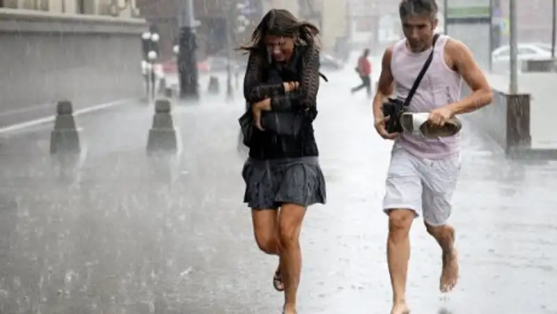 В Москве за минувшие сутки выпало более 10% от месячной нормы осадков