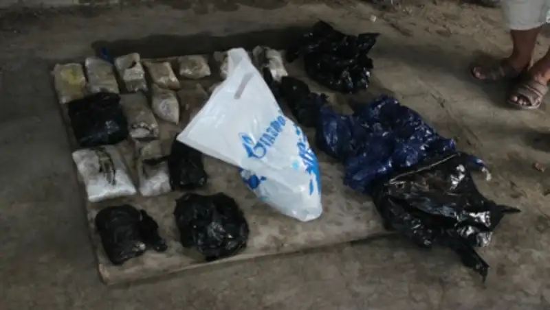 Более 9 кг героина пытался ввезти в Казахстан гражданин Кыргызстана 