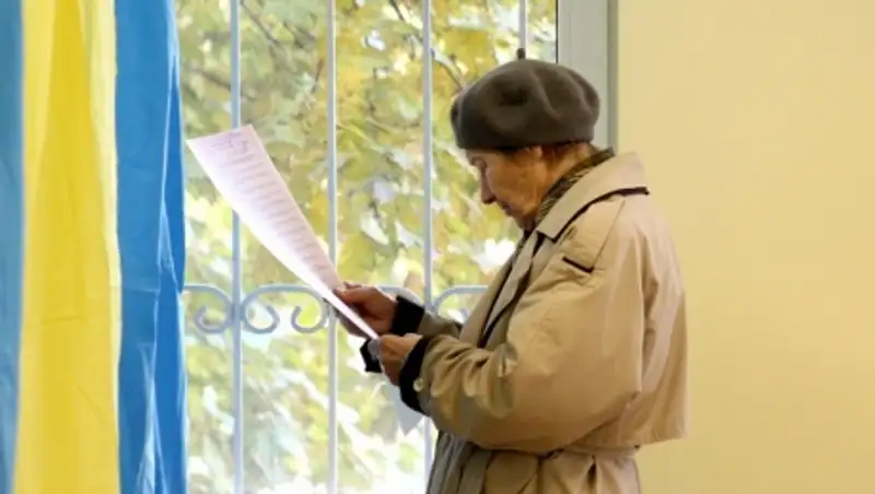 На Украине закрылись избирательные участки, начался подсчет голосов