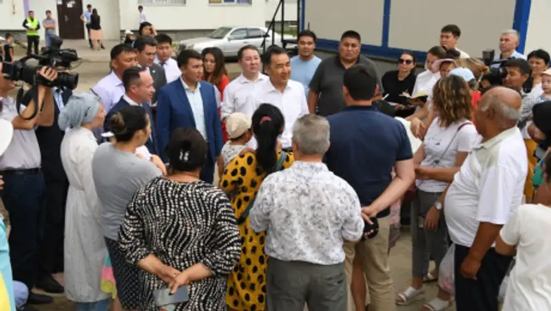 Новый микрорайон в Алматы газифицировали после поручения Сагинтаева