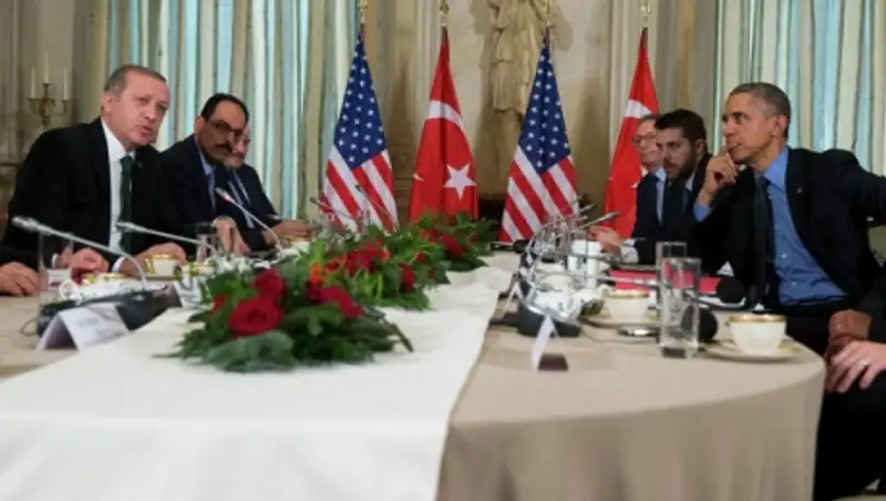 Обама и Эрдоган подтвердили намерение ослабить и уничтожить ИГ