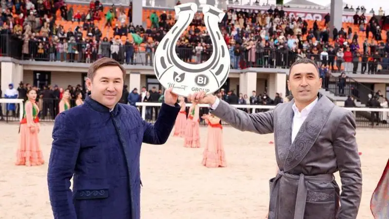 В Шымкенте открылся новый ипподром