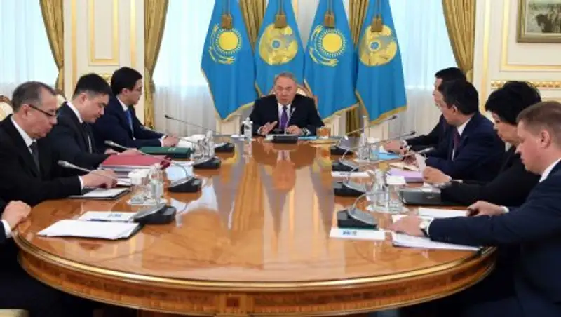 Д.Акишев доложил главе государства об итогах деятельности Нацбанка за 2016 год