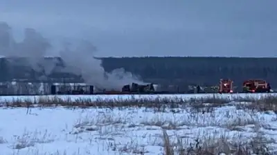 ЧП, три человека погибли из-за пожара на газопроводе в Чувашии, фото - Новости Zakon.kz от 21.12.2022 01:15