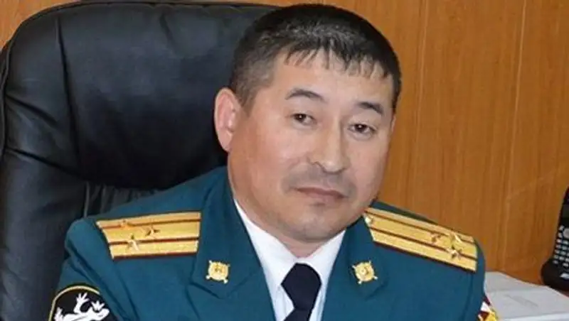 Уроженец Казахстана полковник Султангабиев получил звание Героя России