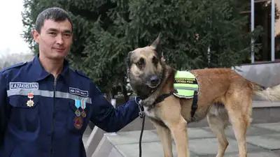 спасатель, фото - Новости Zakon.kz от 24.02.2023 17:58