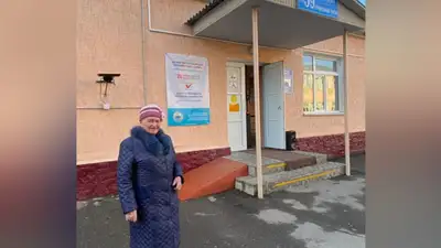  Долгожители Тараза активно пользуются своим избирательным выбором, фото - Новости Zakon.kz от 20.11.2022 12:15