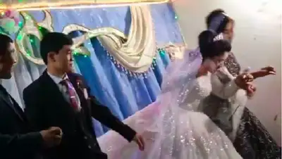 Жених ударил невесту за победу, Узбекистан , фото - Новости Zakon.kz от 16.06.2022 09:30