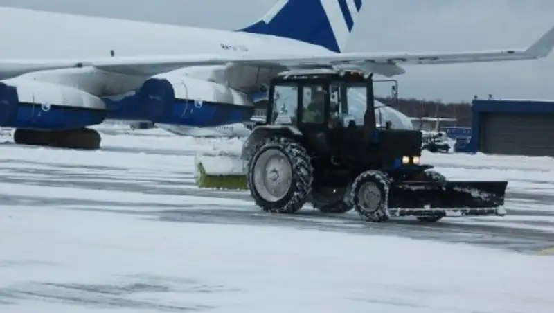 Аэропорты Астаны, Караганды, Кокшетау и Павлодара работают в штатном режиме