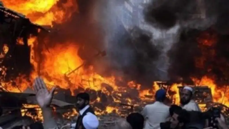 На рынке в Афганистане произошел взрыв: 10 погибших