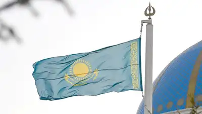 Государственный флаг Казахстана