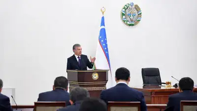 пресс-служба президента Узбекистана, фото - Новости Zakon.kz от 05.05.2020 22:29