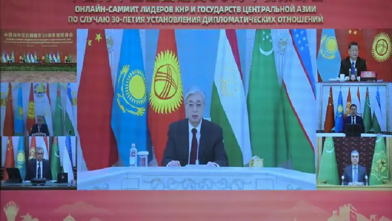 О чем говорил Токаев на саммите глав государств «Центральная Азия – Китай»